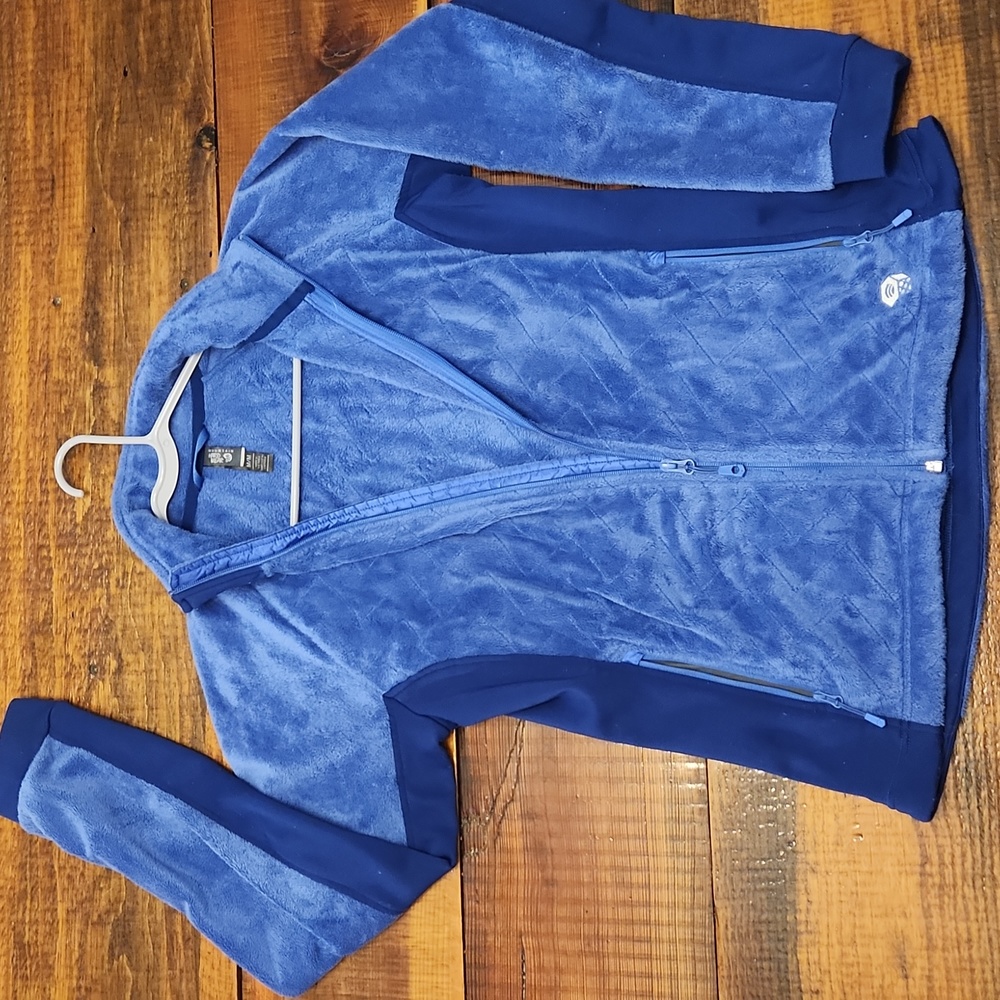 Mountain Hardwear True Blue Super Soft Zip Jacket